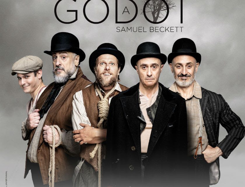 Del 21 de noviembre al 5 de enero, el Teatro Bellas Artes espera a Godot