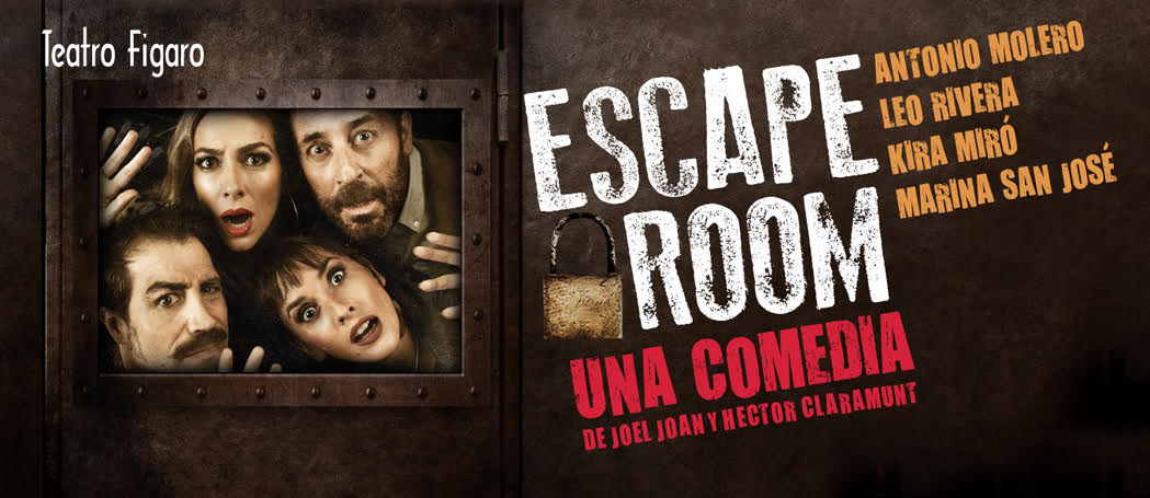 Escape Room: no querrás escapar de la «habitación de la risa»