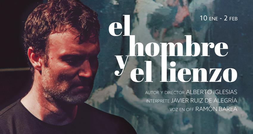 Del 10 de enero al 2 de febrero, «El hombre y el lienzo», arte y creatividad en el CC de la Villa