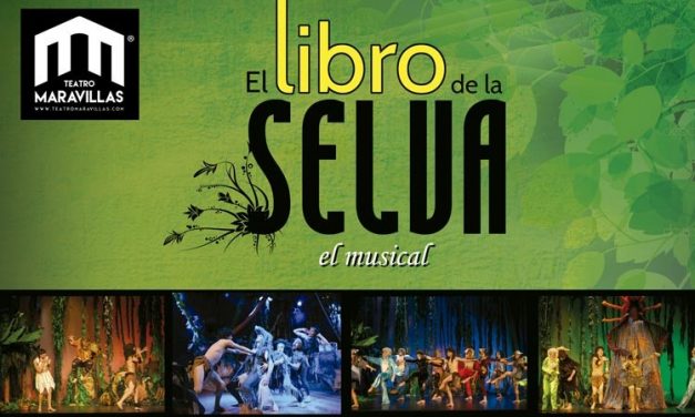 «El Libro de la Selva», hasta el 12 de abril en el Teatro Maravillas