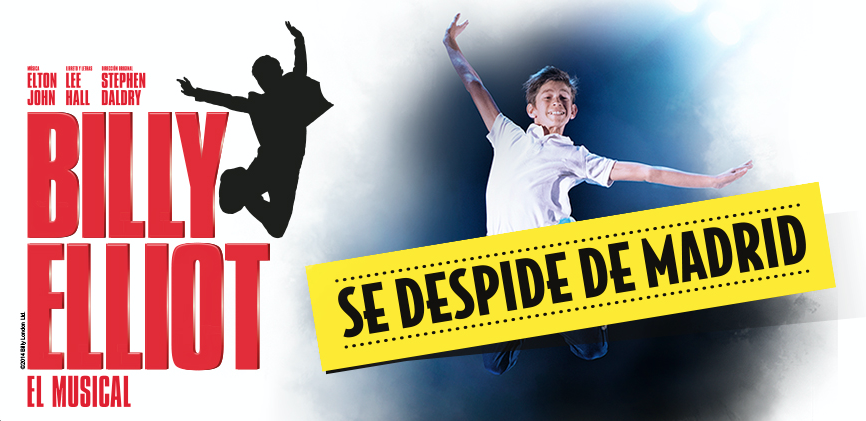 Billy Elliot: cuando encuentres la felicidad, no renuncies a ella