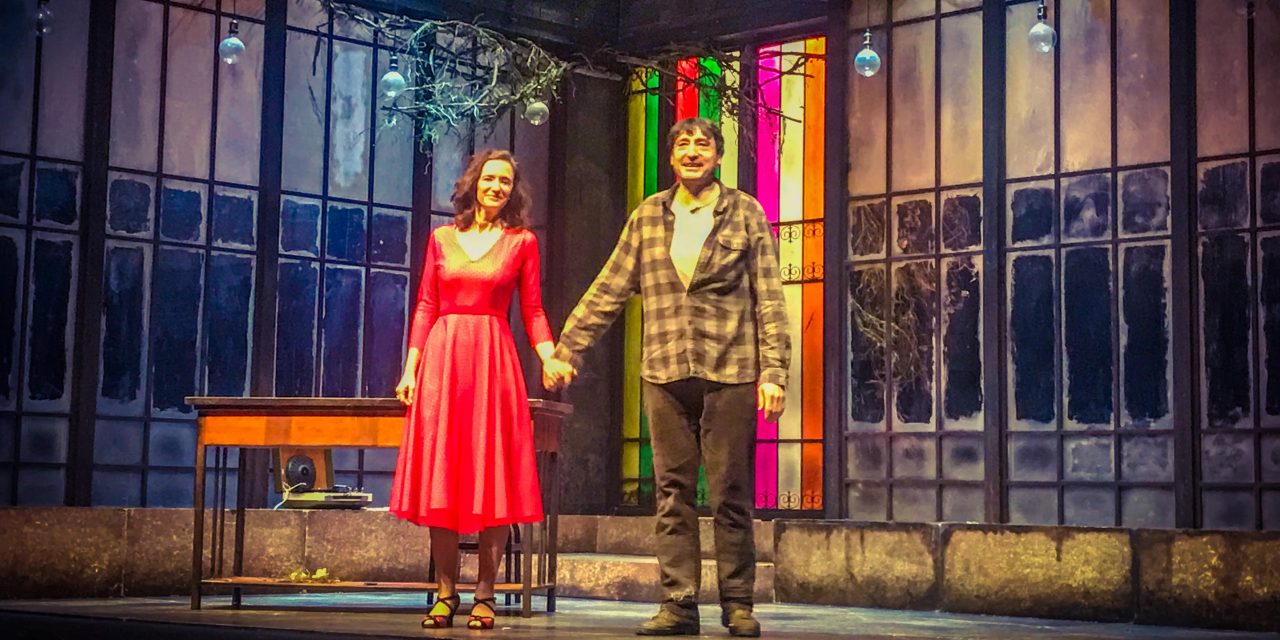 “Todas las noches en un día”: Ana Torrent, “la reina de la noche”; Carmelo Gómez, el “cactus” que respira su amor hacia adentro