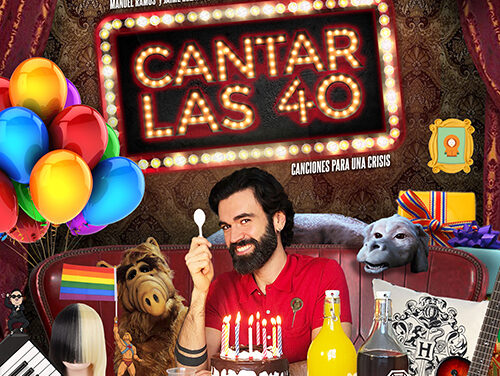 ‘Cantar las 40’, monólogo musical protagonizado por Manuel Ramos con Jaime Zelada al piano, llega a los Teatros Luchana