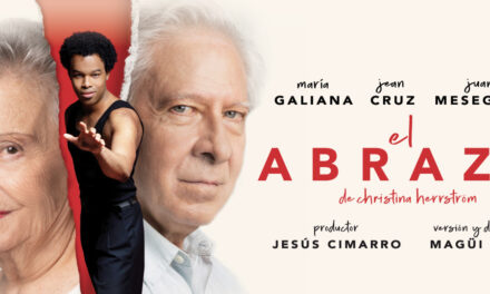 María Galiana, Juan Meseguer y Jean Cruz protagonizan ‘El Abrazo’, en versión y dirección de Magüi Mira
