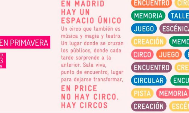 El Price presenta dos propuestas de historia del circo y swing esta semana dentro de su programa de primavera
