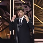 Benicio del Toro recibe el premio honorífico de Los Platino en una décima edición exitosa