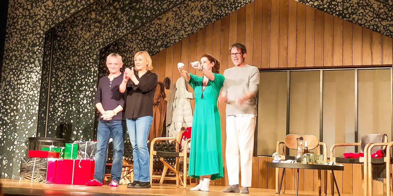 <strong>En ‘Laponia’ hace frío, pero yo me río (y mucho)</strong>