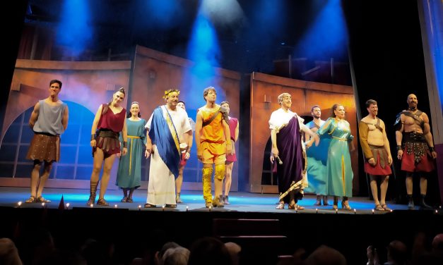 ‘El aroma de Roma’ huele a éxito: el perfume de la carcajada