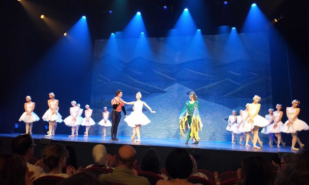 ‘El lago de los Cisnes’: deseo y tragedia en cada paso