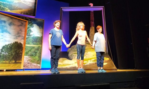 ‘Paso a paso’: que la mochila de la vida no te impida disfrutar del amistoso paisaje