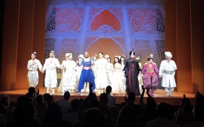 ‘Aladdin’: el musical ideal soñado hecho realidad