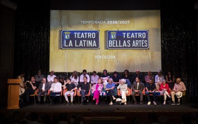 Pentación presenta la temporada 2026-27 del Teatro La Latina y Teatro Bellas Artes